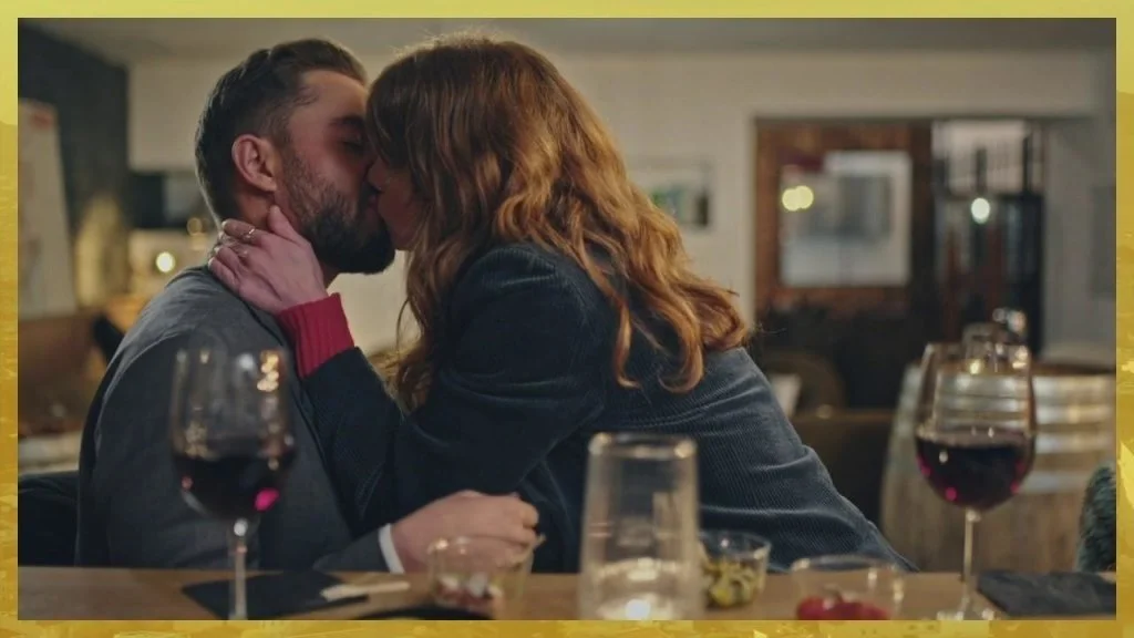 Plus belle la vie Indiscrétion : Abdel et Ophélie - le bisous !