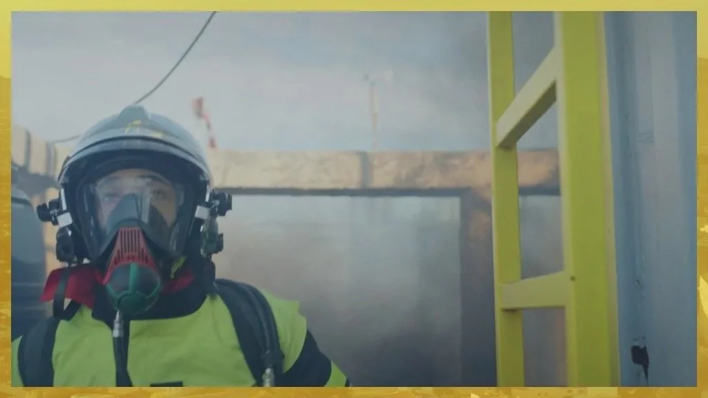 Plus belle la vie Indiscrétion : Baptiste brave les flammes pour Justine