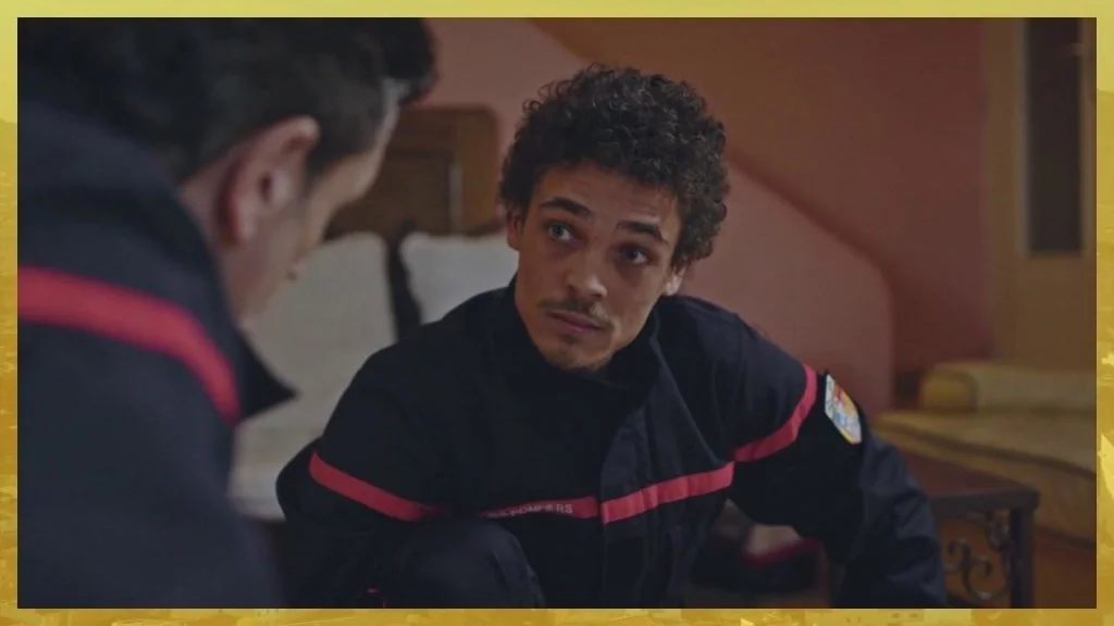 Plus belle la vie Indiscrétion : Baptiste confronté à la vraie vie des pompiers