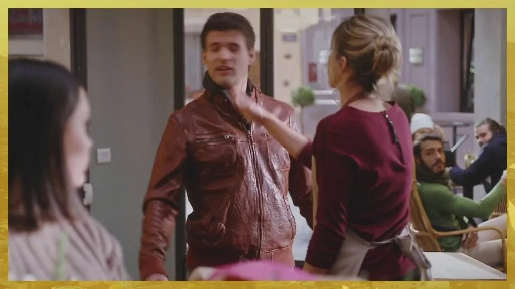 Plus belle la vie Indiscrétion : Barbara gifle César en public