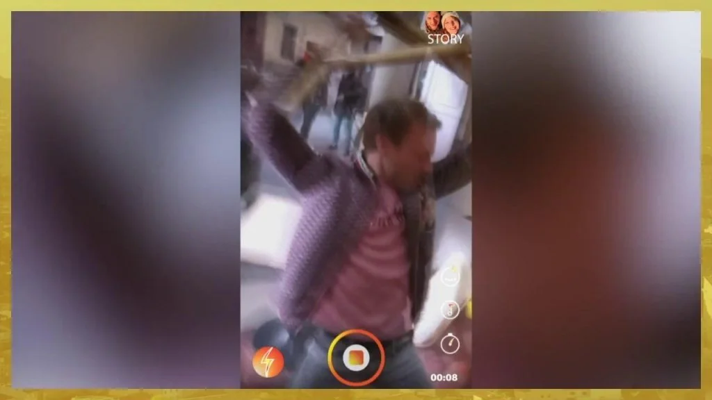 Plus belle la vie Indiscrétion : L'octogone de Jimmy Moon et Francesco