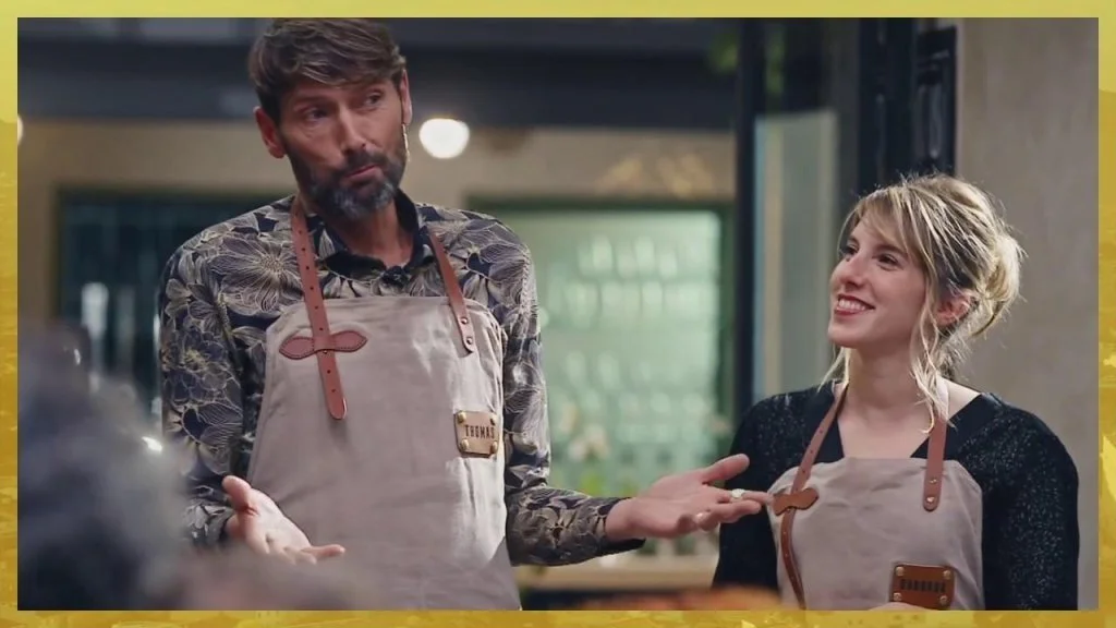 Plus belle la vie Indiscrétion : Le discours de Barbara et Thomas pour l'inauguration