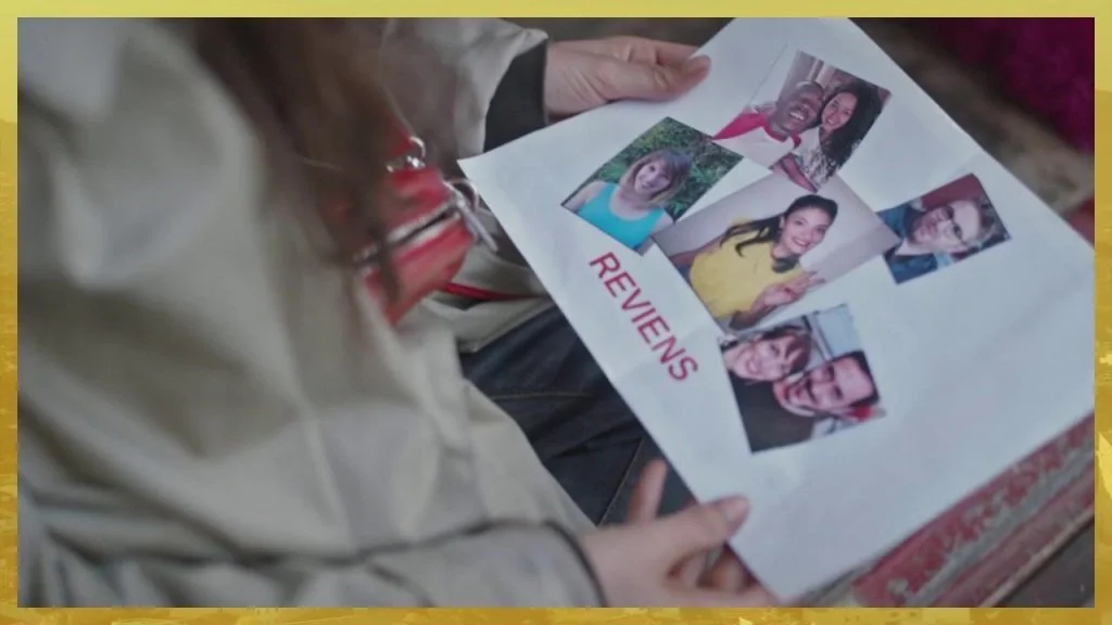 Plus belle la vie Indiscrétion : Le magnifique mot des colocs pour Sabrina