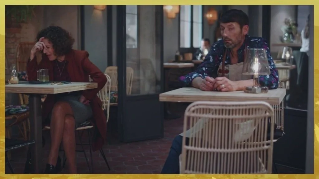 Plus belle la vie Indiscrétion : Mirta découvre l'aventure de Luna et Bastien