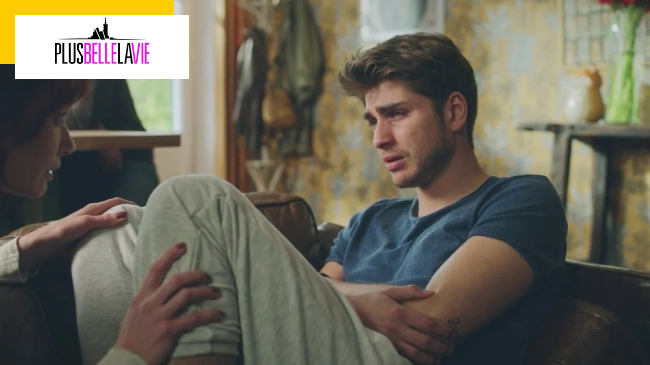 Plus Belle la vie : Jules Fabre (Théo) réagit à la mort de Coralie