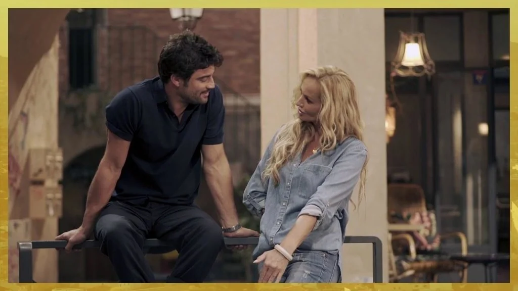 Plus belle la vie L'interview d'Adriana Karembeu par Simon Ehrlacher