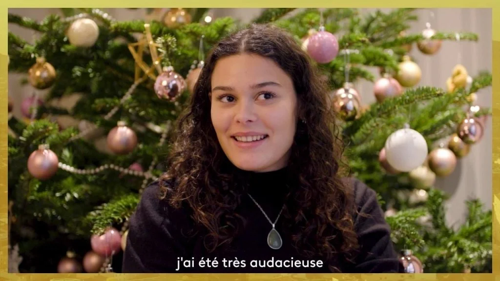 Plus belle la vie La lettre au père Noël d'Ella Philippe