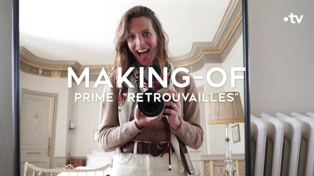 Plus belle la vie Le making-of du prime Retrouvailles
