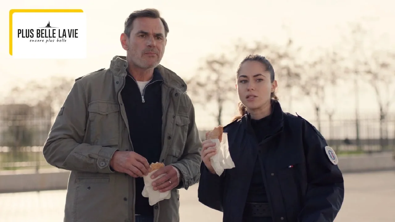 Plus belle la vie : Patrick Nebout en danger suite à une arrestation musclée