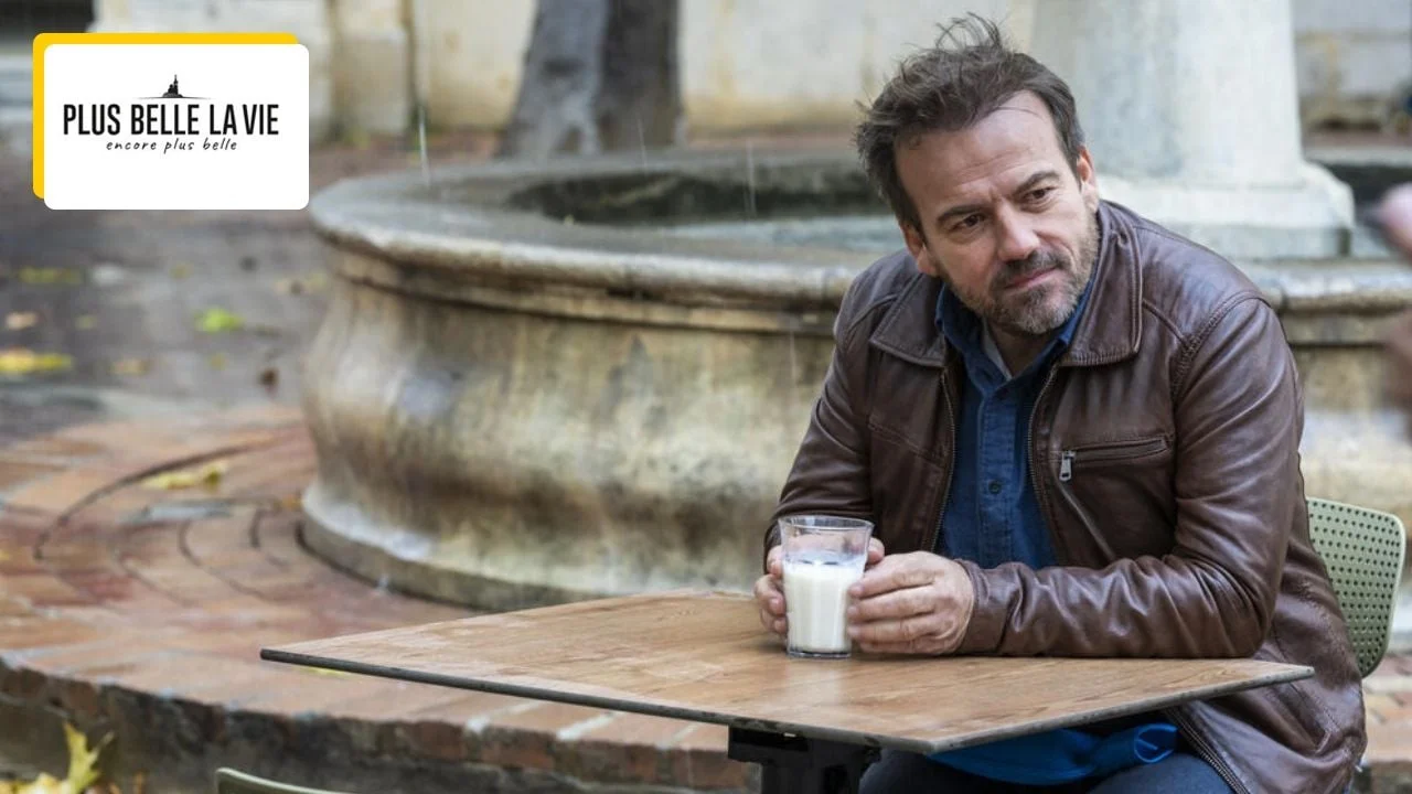 Plus belle la vie : pourquoi Boher boit-il du lait ? Stéphane Hénon nous donne la raison insolite