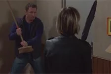 Quelqu?un s?introduit chez les Belesta !