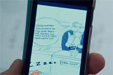 Rochat est choqué en découvrant sa caricature !