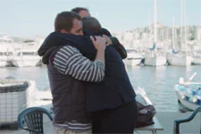 Rochat est vraiment heureux !