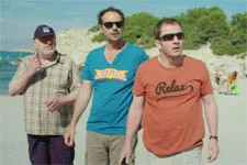 Rochat, Jérôme et Franck face aux autorités !