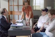 Rochat, Jérôme et Franck se partagent un bateau !