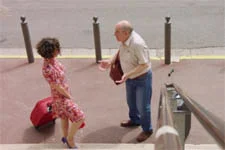 Roland décide de rentrer au Mistral pour révéler son mensonge !