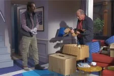 Roland est ravi de retrouver ses camarguaises !