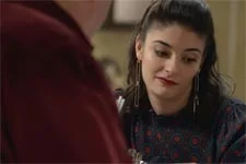 Roland fait la morale à Sabrina !