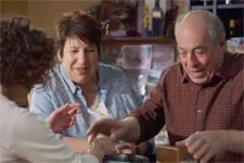 Roland, Mirta et Claire se remettent au 421 !