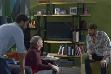 Roland parle de ses retrouvailles avec Mirta