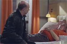 Roland sombre dans une grosse déprime !