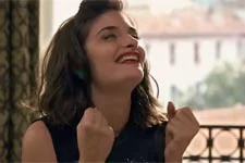 Sabrina apprend une bonne nouvelle !