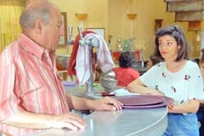 Sabrina donne une idée à Roland !