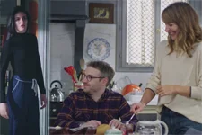 Sabrina fait un fashion faux pas !