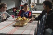 Sabrina pense que Léo s?inspire de la légende de Gyptis