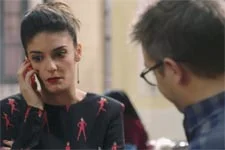 Sabrina raconte un gros mensonge !