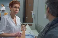 Sacha est troublé par un enfant inanimé