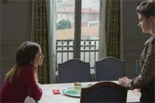 Samia avoue à Sabrina que Djawad n?a plus envie de rentrer à Marseille