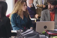 Samia cherche à convaincre Léa et Thomas de voter pour elle !