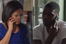 Samia et Djawad : Leur conversation douloureuse