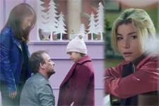 Samia et Jean-Paul retrouvent Lucie sous les yeux d?Ariane qui est dévastée