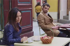 Samia fait une rencontre inattendue le jour de Noël