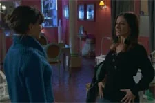 Samia reprend les cours de self-défense