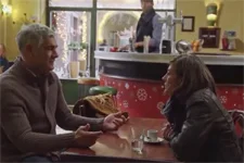 Sébastien constate que Laetitia n’a pas le moral