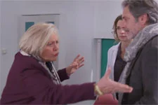 Seta est étonnée que Sacha sorte déjà de l?hôpital !