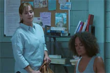 Sophie supplie Blanche de la soutenir !