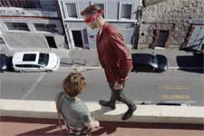 Stan propose à Mario de le jeter dans le vide !