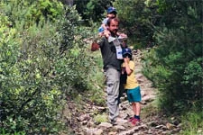 Stéphane Hénon (JP Boher) poste une jolie photo de famille