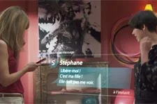 Stéphane manque de se faire choper par Zoé chez Eve