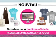 SURPRISE : Découvrez LA NOUVELLE BOUTIQUE EN LIGNE de PBLV !
