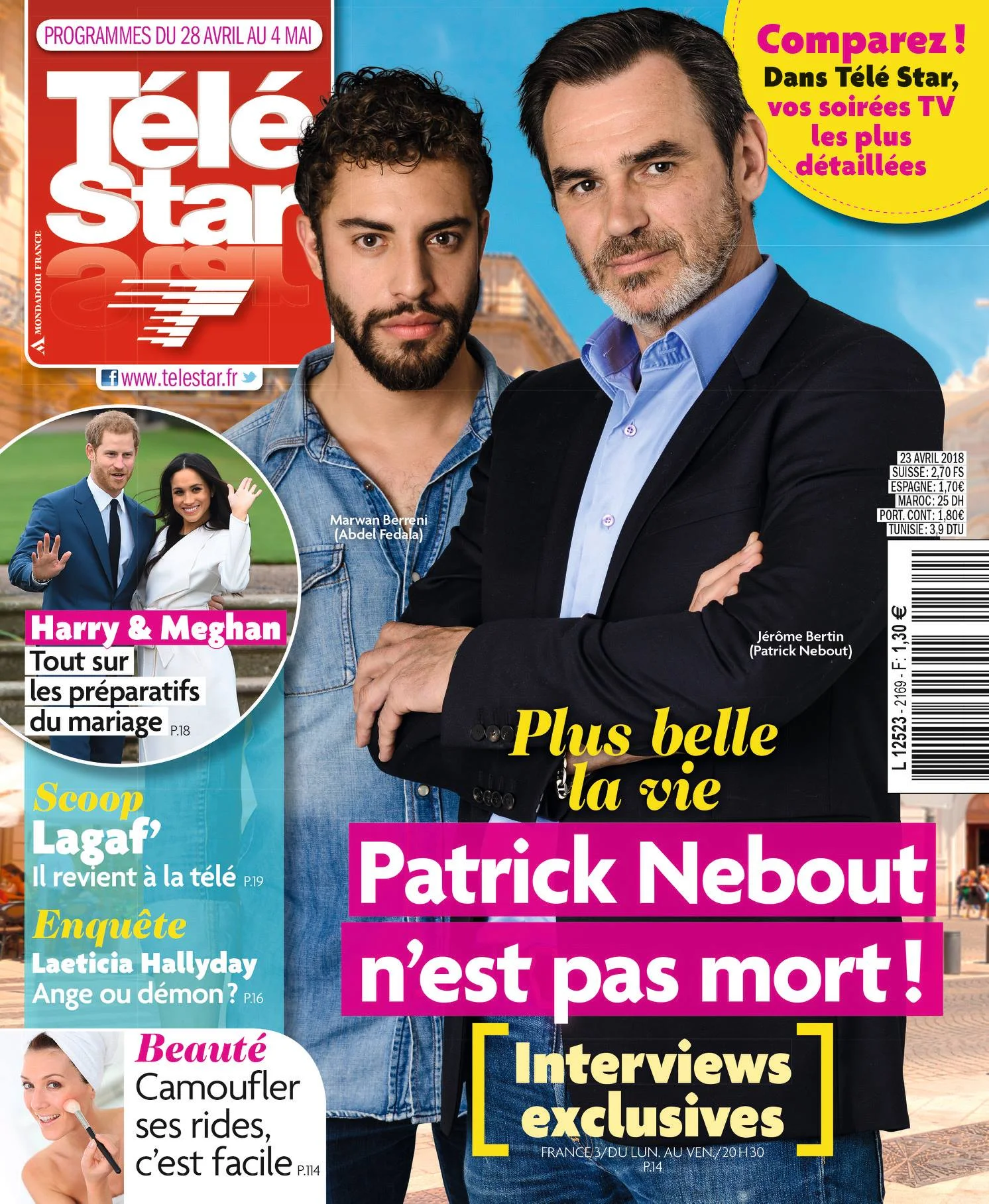 Télé Star consacre sa Une à la fausse mort de Patrick