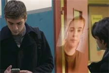 Théo découvre que Clara est morte !