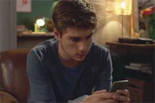 Théo fait une magnifique déclaration d’amour à Coralie