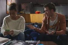 Thérèse avoue sa rupture avec César à Kévin