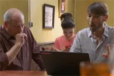 Thomas annonce une grande nouvelle à Roland !