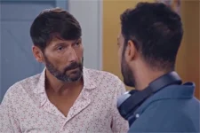 Thomas comprend que Gabriel bégaie certainement à cause de son père !